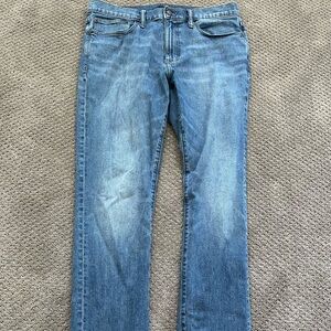 Men’s J.CREW Athletic Slim Jeans, 35x34